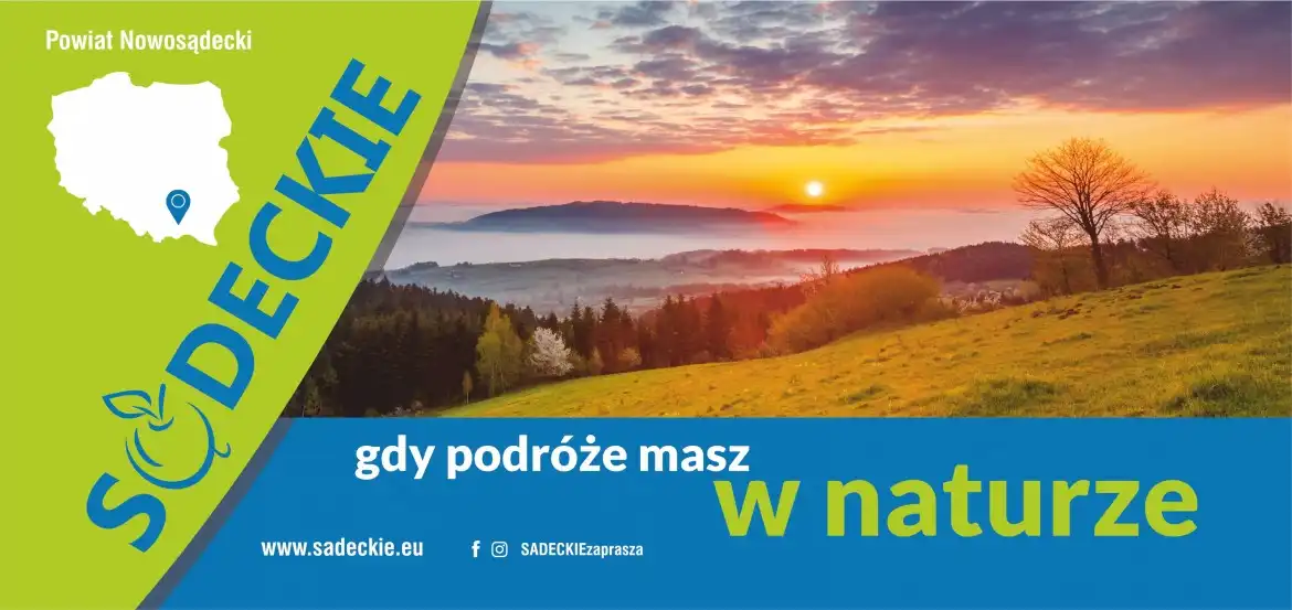 1 lipca rusza kolejna kampania „Sądeckie – gdy podróże masz w naturze!”