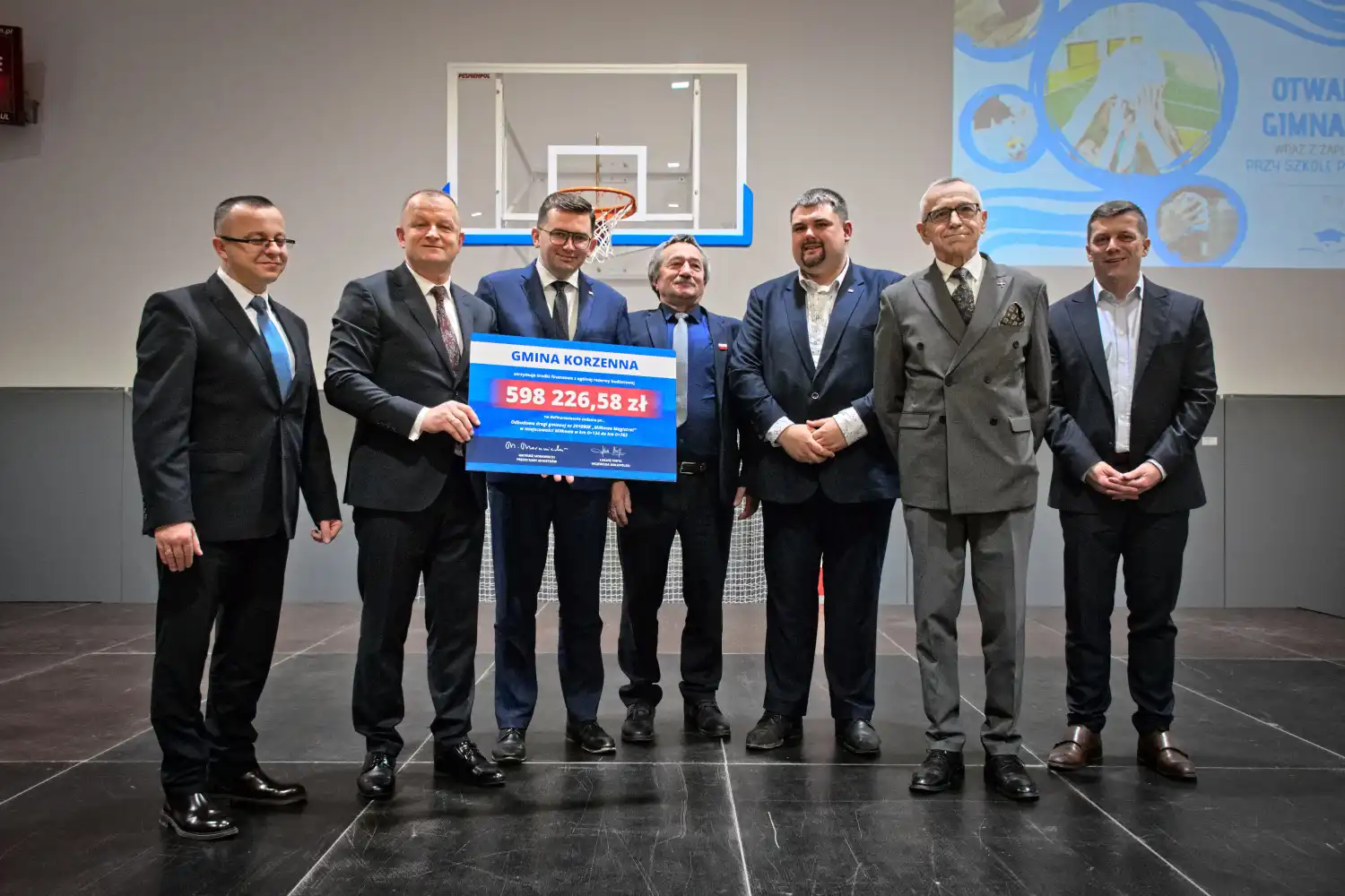 Zakończyła się inwestycja przy Szkole Podstawowej w Łęce