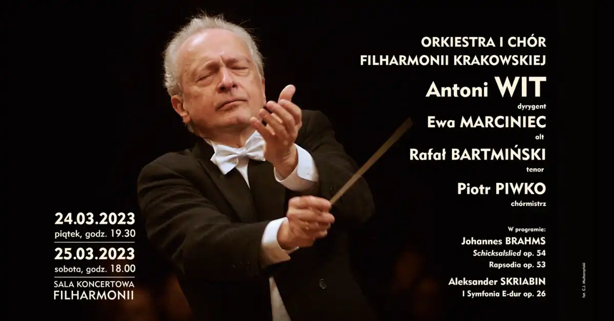 Małopolska: Wydarzenia kulturalne na weekend 23 - 26 marca