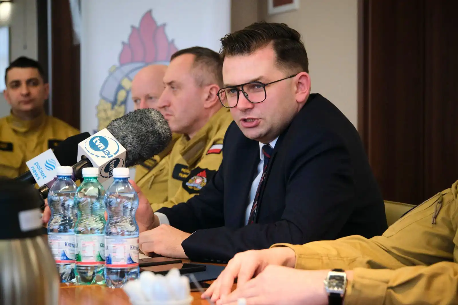 Nowosądeccy bohaterowie ze Specjalistycznej Grupy Poszukiwawczo-Ratowniczej