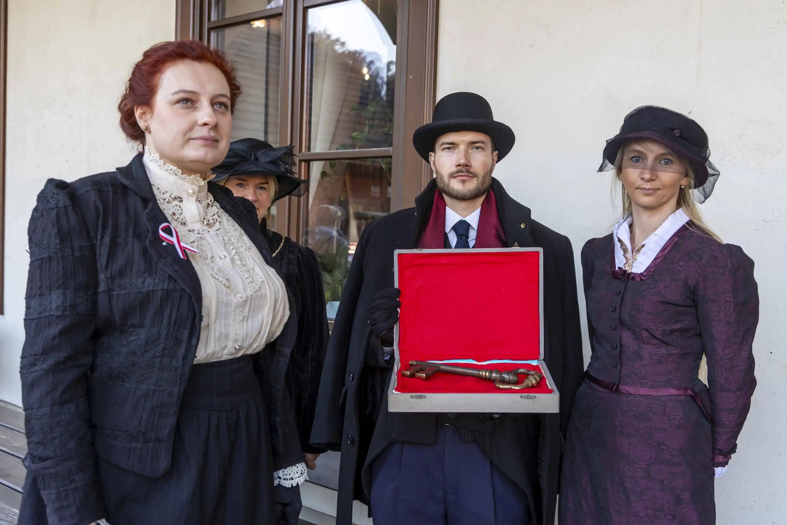 Patriotyczne obchody 11 Listopada w Miasteczku Galicyjskim. W hołdzie Piłsudskiemu