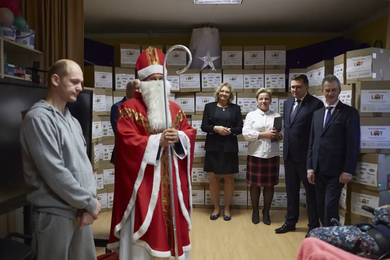 LOT-na pomoc na Limanowszczyźnie. Świąteczna siła integracji społecznej