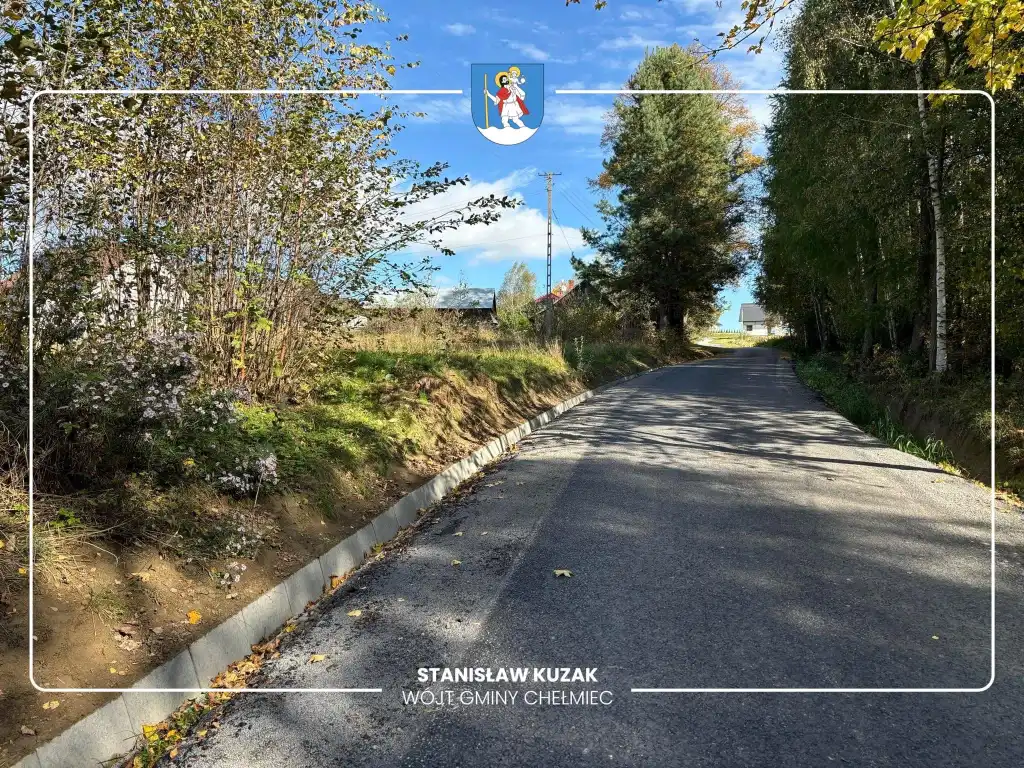 Remont drogi Boguszowa-Piątkowa zakończony. Lepsza jakość i większe bezpieczeństwo