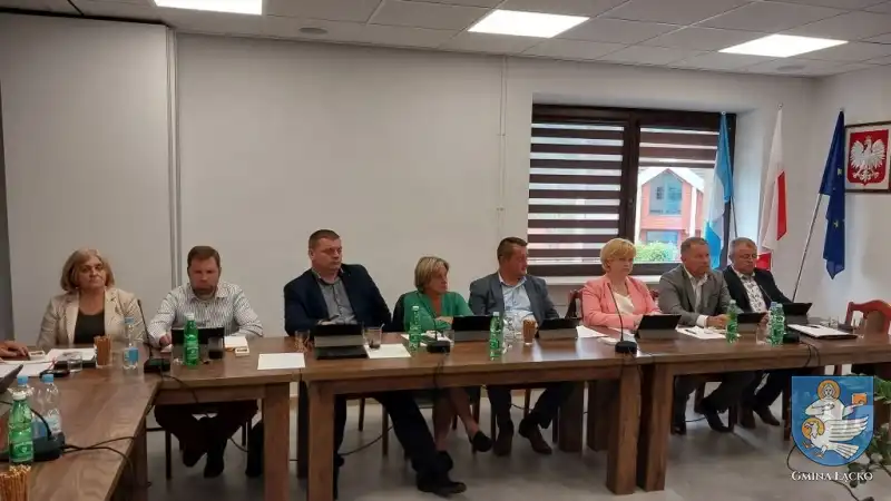 Wójt Gminy Łącko otrzymał jednomyślne wotum zaufania i absolutorium