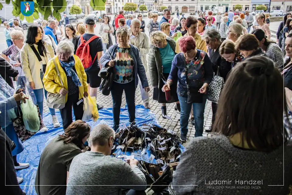Nowy Sącz: Tłumy na I Małopolskim Dniu Dla Klimatu