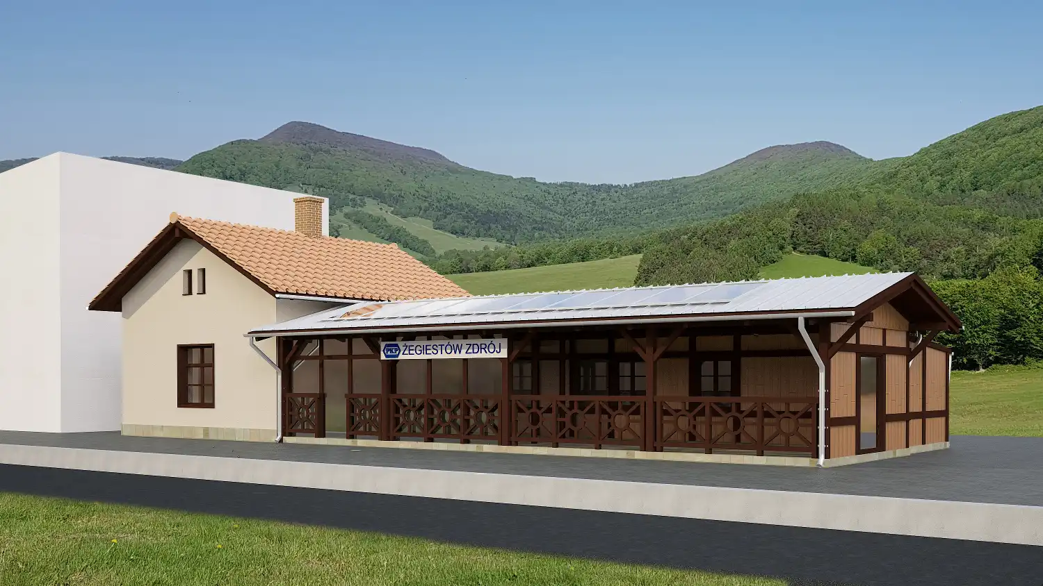 Kolejne sześć dworców w Dolinie Popradu zmieni swoje oblicze