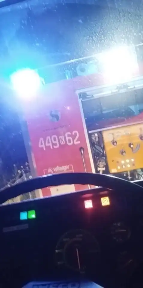 Pożar w Krygu. Płonął budynek gospodarczy