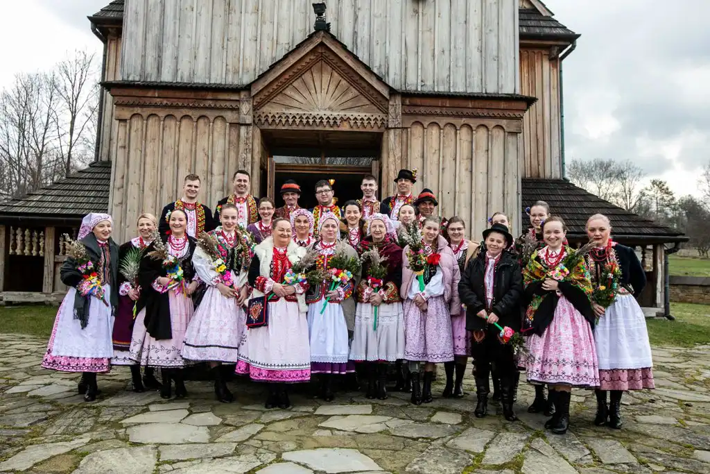 Obchody Niedzieli Palmowej w Sądeckim Parku Etnograficznym za nami