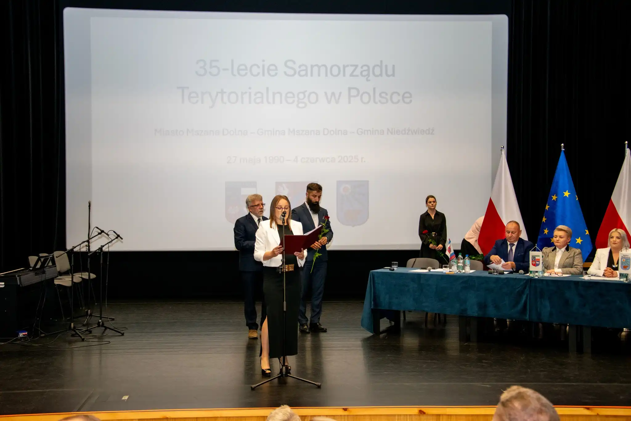 35 lat samorządu. Święto lokalnej demokracji w Mszanie Dolnej