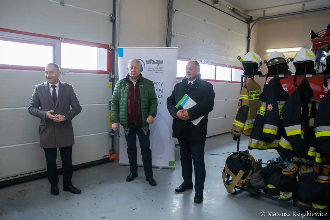 Kolejne inwestycje w bezpieczeństwo mieszkańców Gminy Grybów