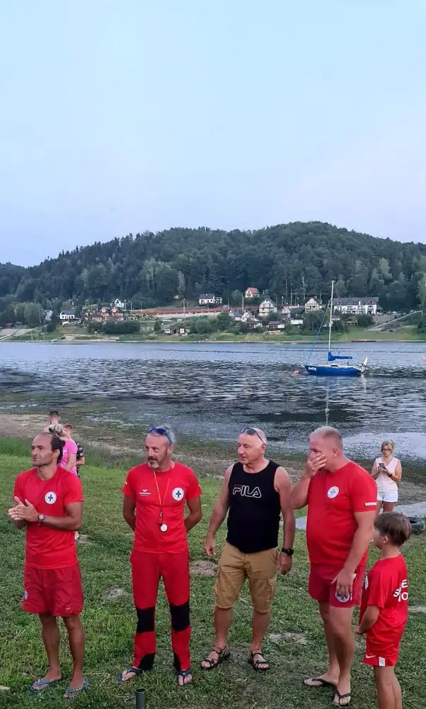 Sądeckie WOPR ma 18 młodych ratowników wodnych