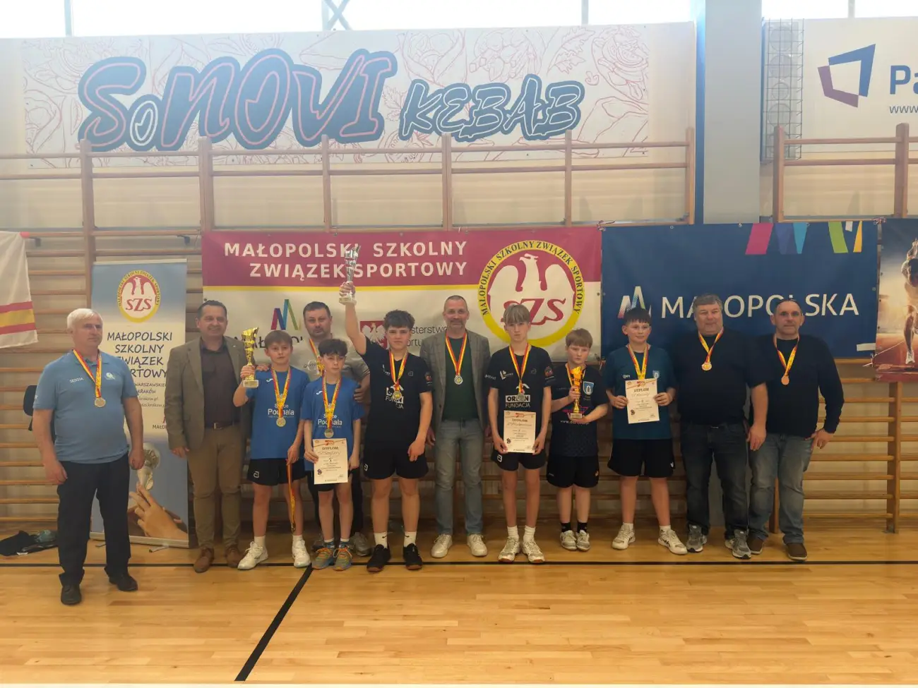 Młodzi sportowcy z Limanowej w krajowym finale. Świetny wynik w województwie