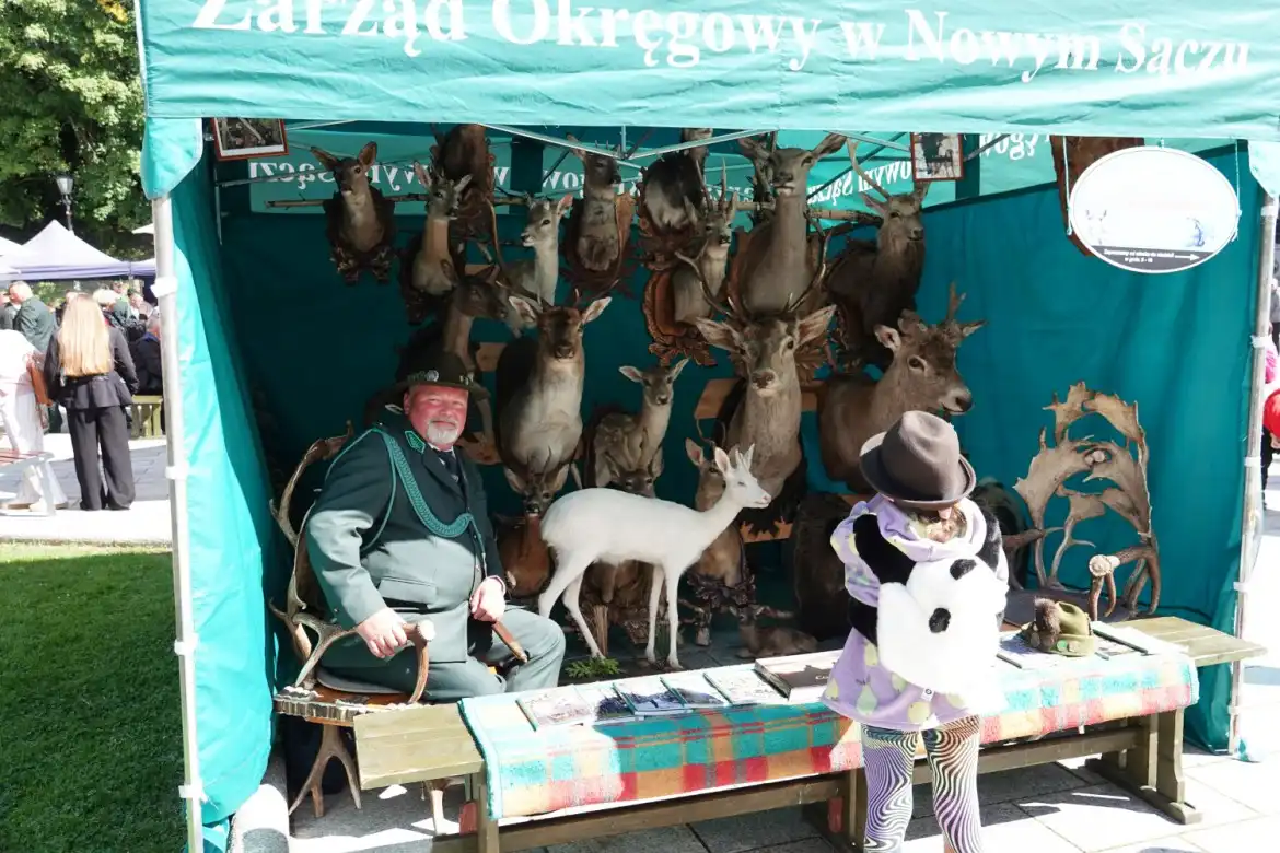 Darz Bór w Krynicy. XIII Hubertus Krynicki za nami