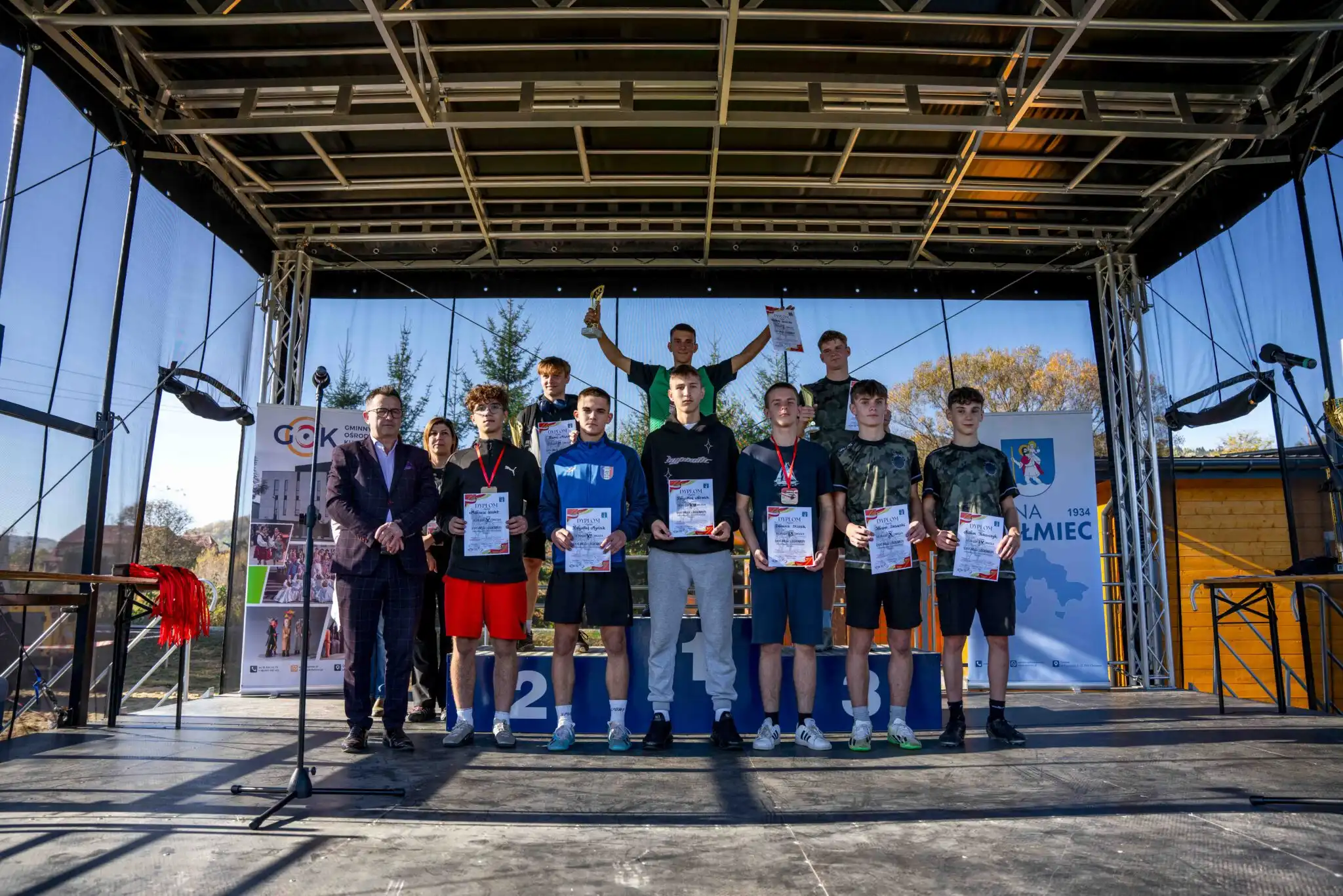 Bieg Legionistów w Marcinkowicach. Święto pamięci i sportowej rywalizacji