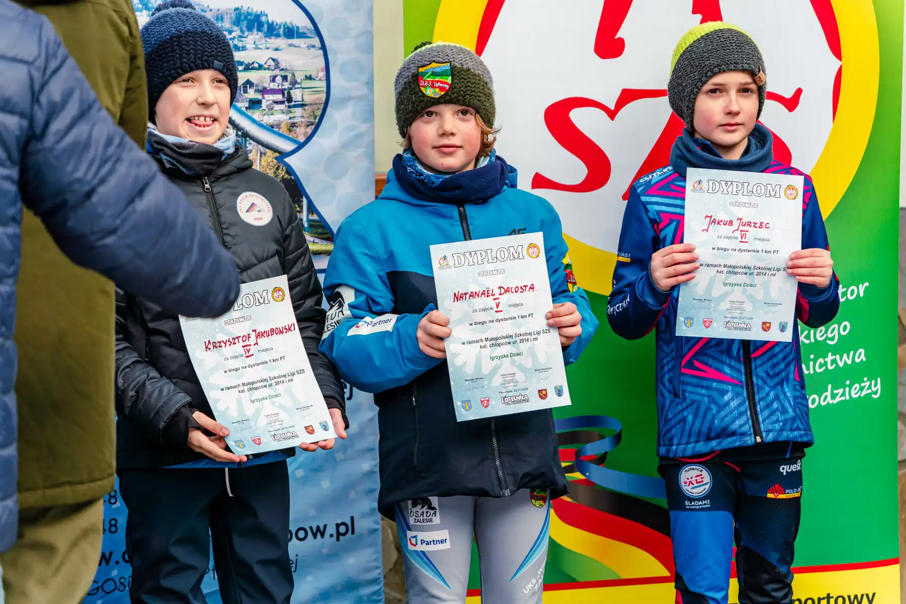 Zimowe emocje na trasach Ptaszkowej. 4. edycja Ligi Małopolskiej w Biegach Narciarskich