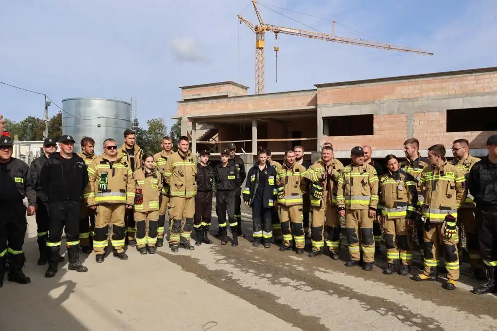 Krasne Potockie: Ćwiczenia powiatowe pod kryptonimem „PROFIL 2023”