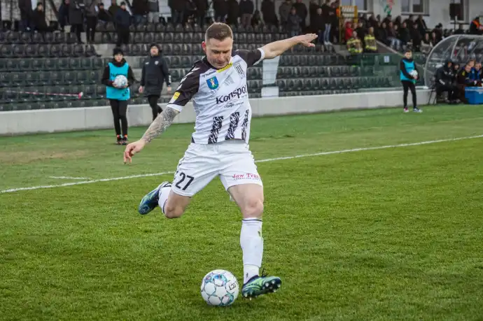 Wygrana Sandecji z GKS-em Jastrzębie