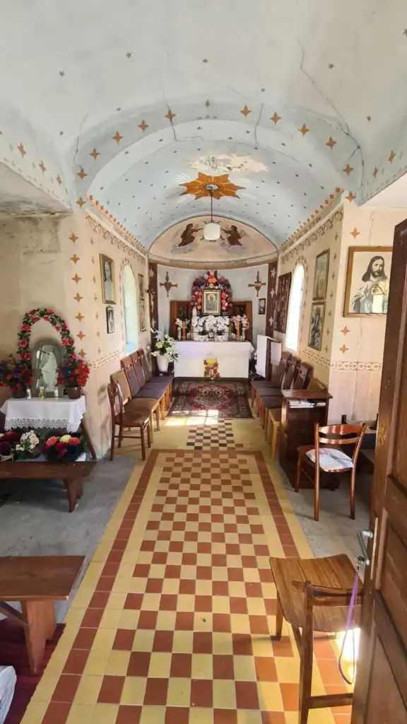 Remont kapliczki odsłonił tajemnicę sprzed lat