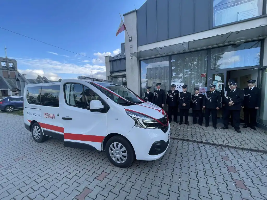 Nowy sprzęt dla OSP Mogilno i strażaków z gminy Korzenna