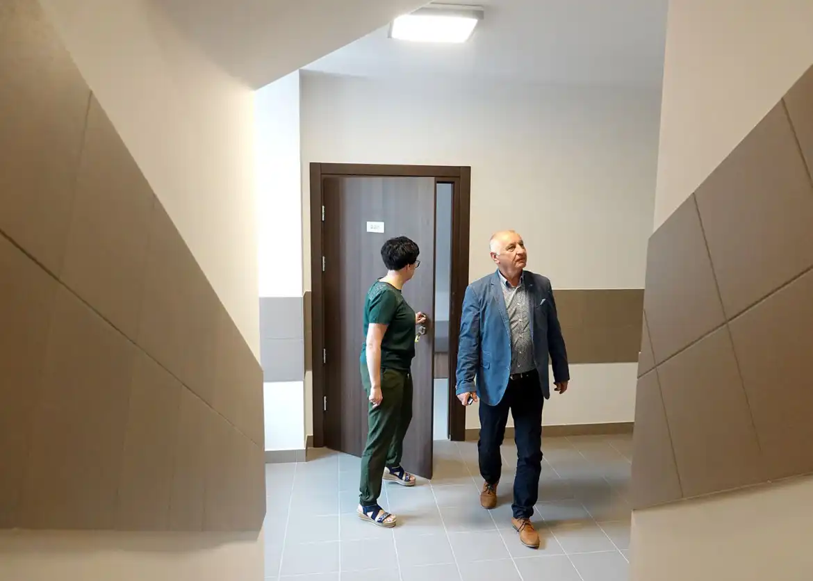 W ZS w Marcinkowicach wszystko gotowe na przyjęcie uczniów w internacie