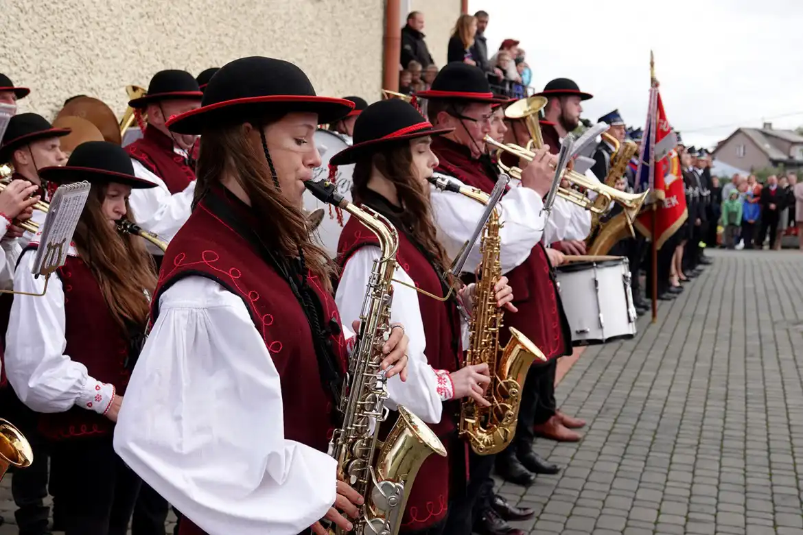 OSP w Librantowej świętuje 20-lecie powstania jednostki