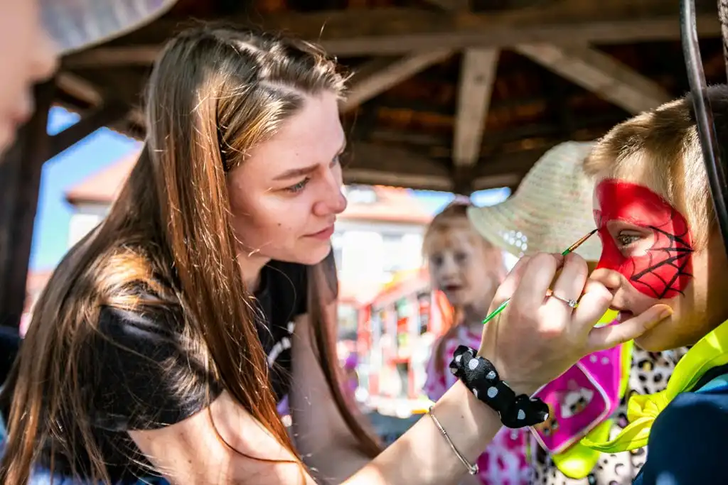 Dzień Dziecka w Miasteczku Galicyjskim. Dzieci wspaniale się bawiły