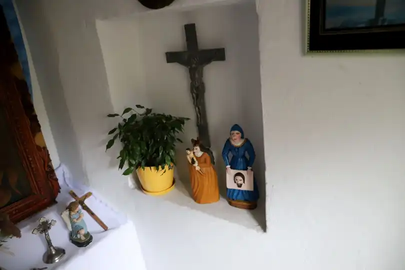 Kapliczka w Starym Rybiu odzyskała dawny blask. Zakończono prace konserwatorskie przy zabytku z XVII/XIX wieku