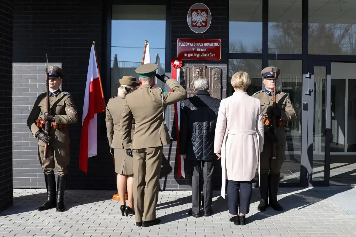 Placówka Straży Granicznej w Tarnowie imienia gen. bryg. Józefa Gizy