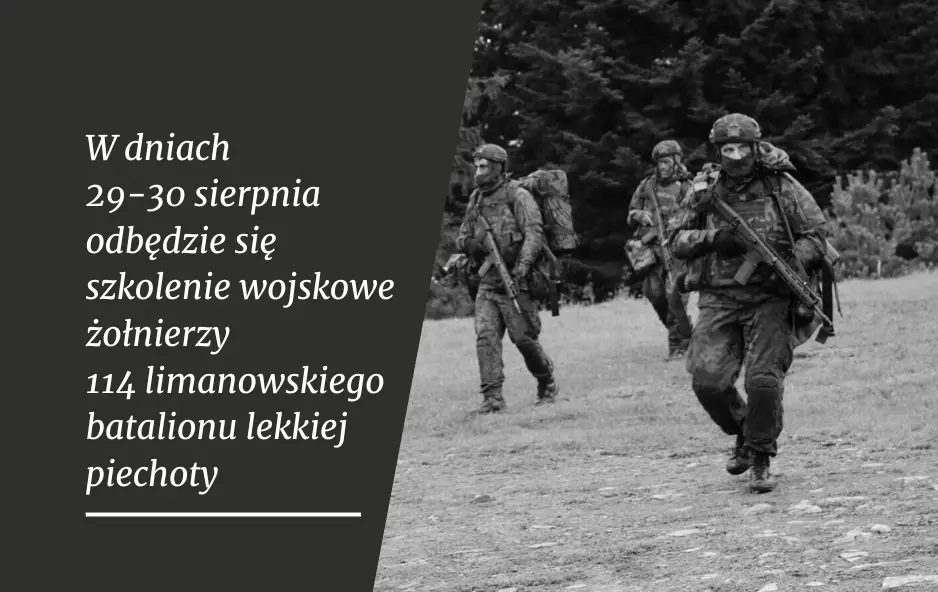 Wojsko pojawi się w Beskidzie Wyspowym. Ćwiczenia już w ten weekend