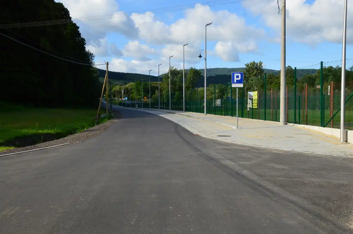 W gminie Łososina Dolna trwa modernizacja infrastruktury drogowej