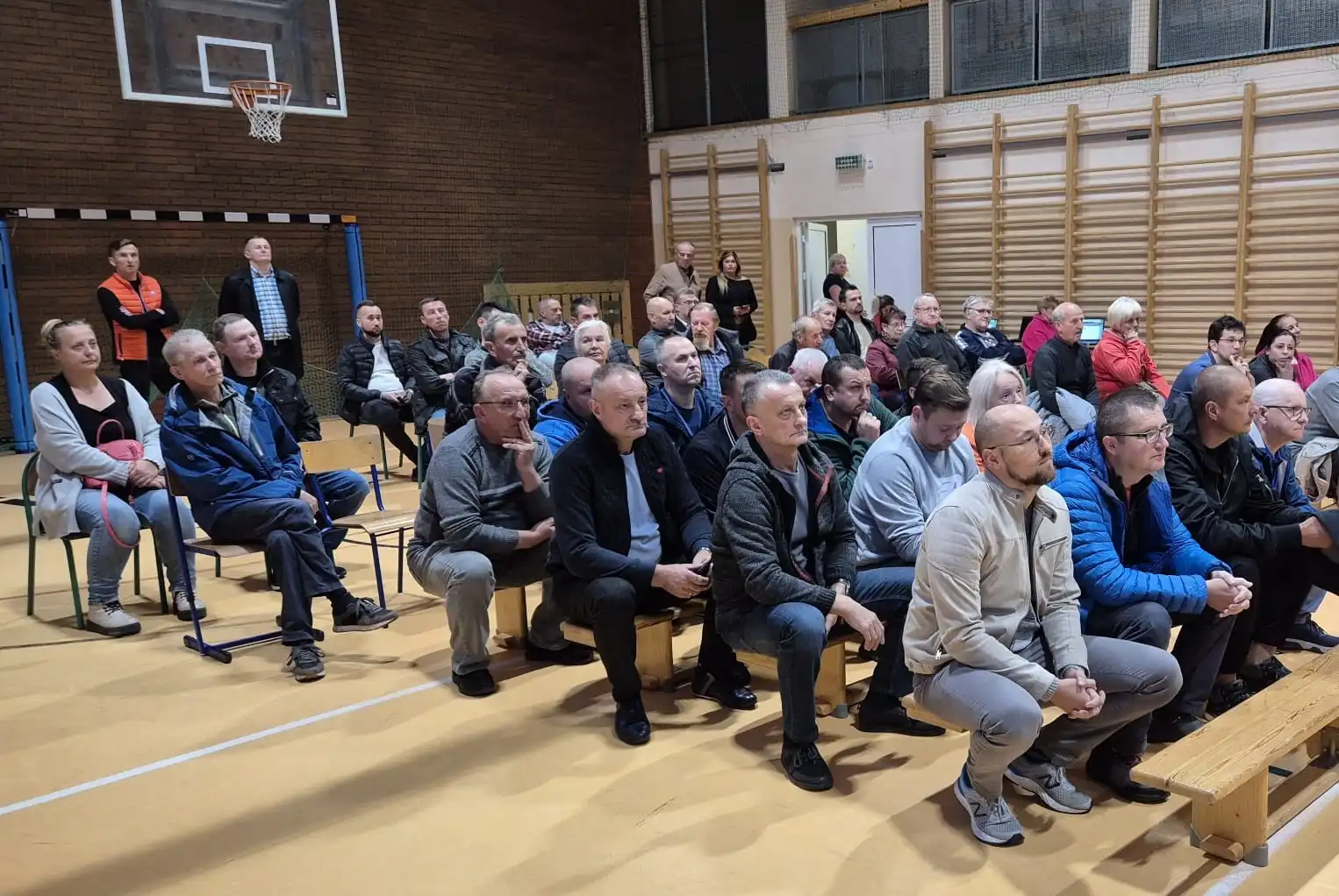 Ważne inwestycje w Porębie Małej. Spotkanie z mieszkańcami i plany rozwoju