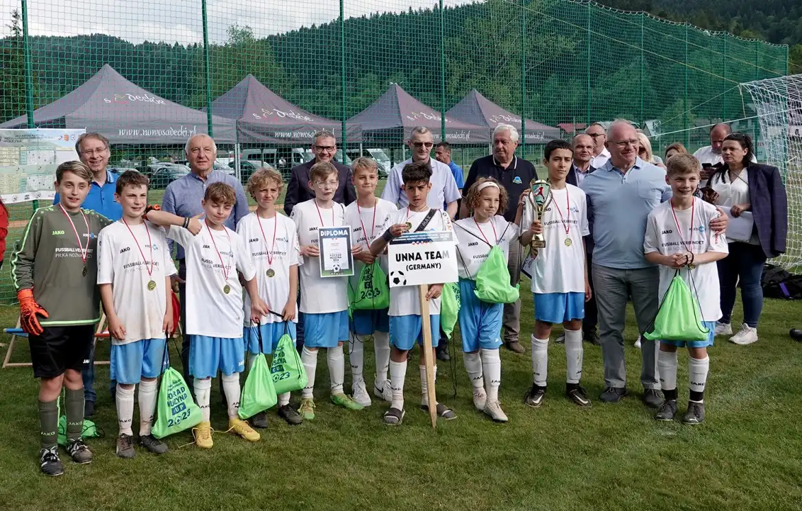 Międzynarodowy Dziecięcy Turniej Piłki Nożnej w Muszynie. Wygrała drużyna z Wejherowa