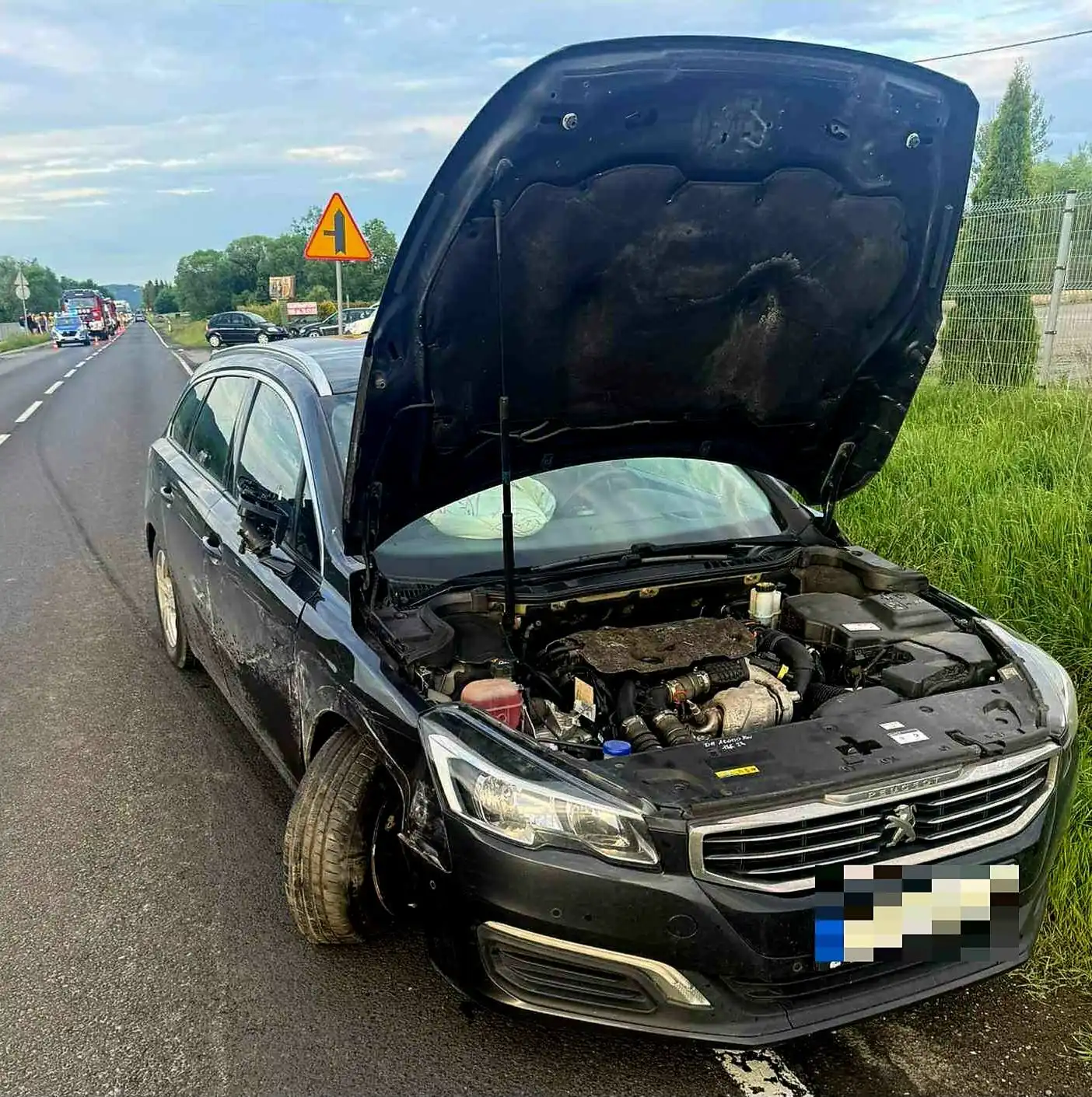 Weekend pełen kolizji w powiecie limanowskim. Policja apeluje o ostrożność na drogach