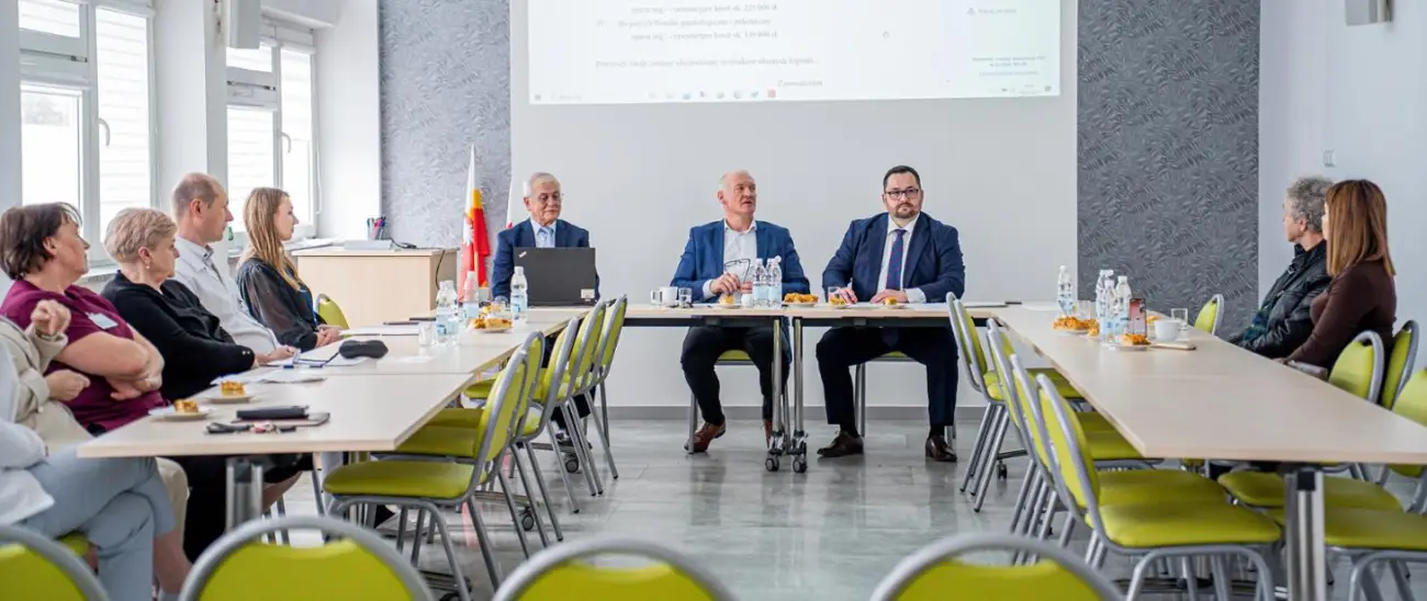 Nowy sprzęt i ambitne plany. Gorlicki szpital stawia na rozwój