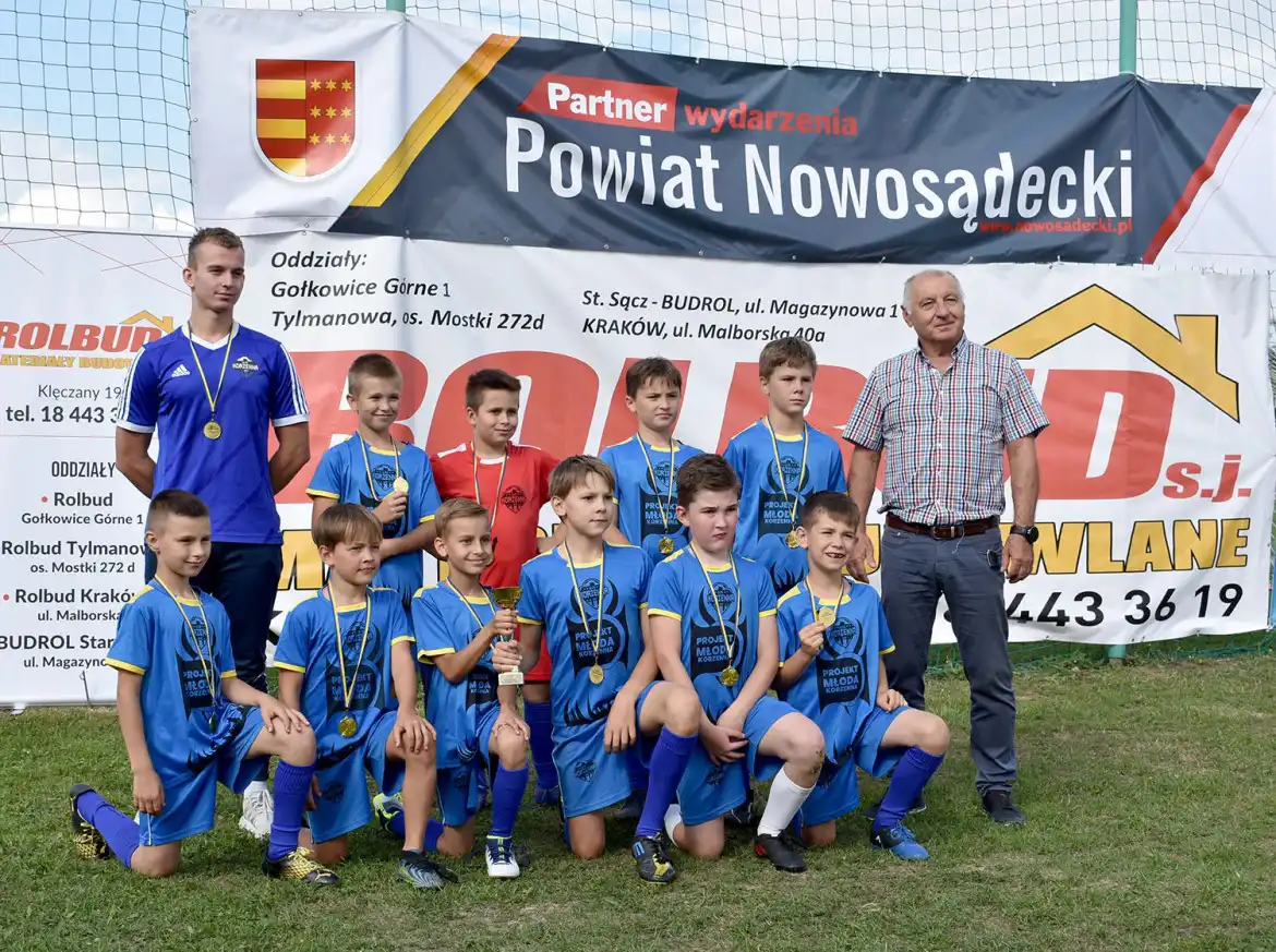 Rodzinny piknik i Turniej piłki nożnej w Marcinkowicach