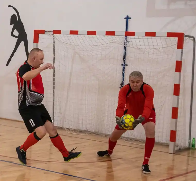 Samorządowcy walczyli w Binczarowej o puchar Starosty Nowosądeckiego