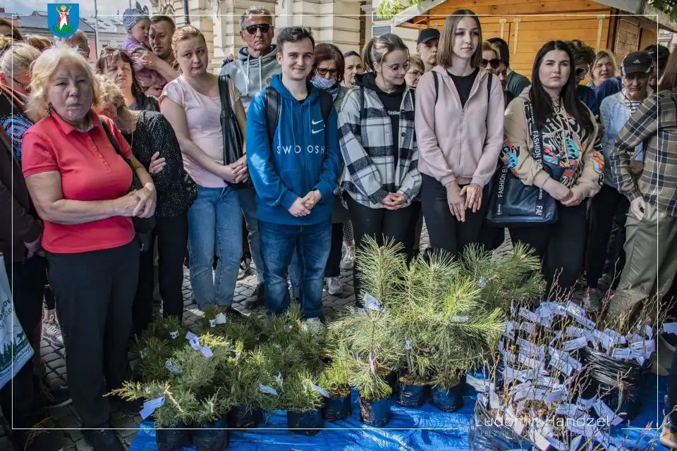 Nowy Sącz: Tłumy na I Małopolskim Dniu Dla Klimatu