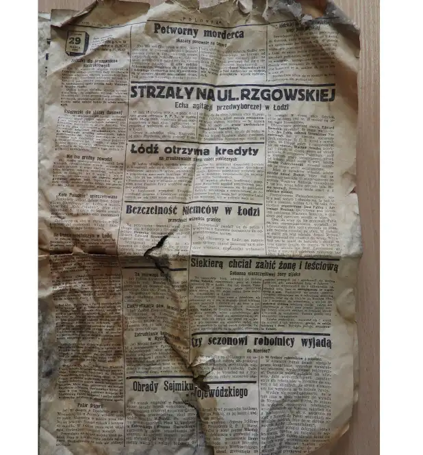 Ciekawe znalezisko podczas prac remontowych w muszyńskim ratuszu