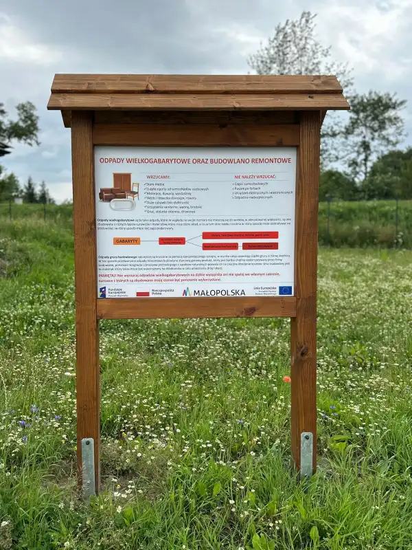 Ścieżka edukacyjna w Miłkowej już prawie gotowa. Wkrótce będą z niej korzystać uczniowie