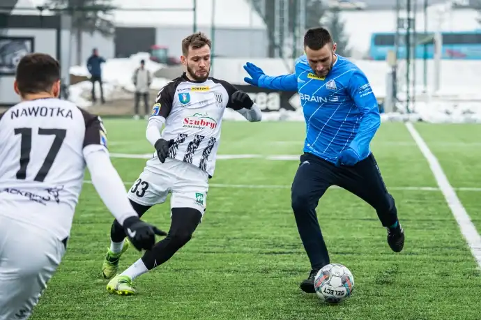 Sandecja remisuje na zakończenie zgrupowania w Sanoku