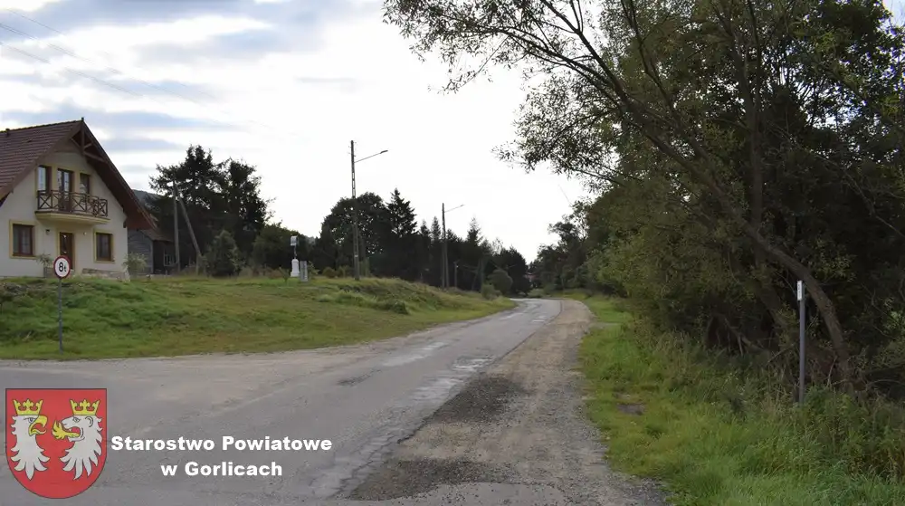 W powiecie gorlickim wyremontują kolejną drogę