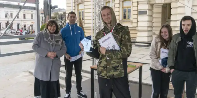 Wytańczyli sobie nagrody w bitwie breakdance