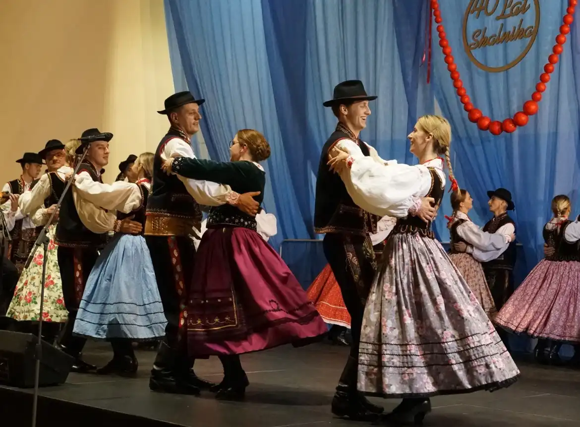 Zespół Regionalny "Skalnik" Kamionka Wielka obchodzi jubileusz 40-lecia działalności