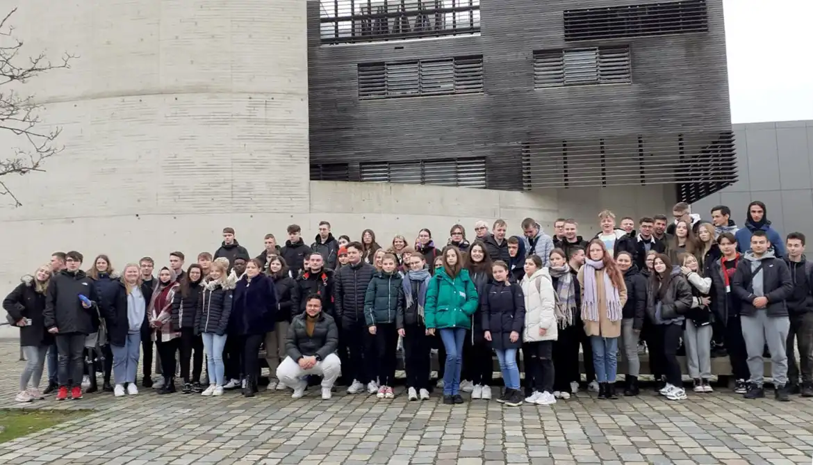 Uczniowie ZSZ w Grybowie uczestniczyli w wyjeździe do Bremerhaven w Niemczech