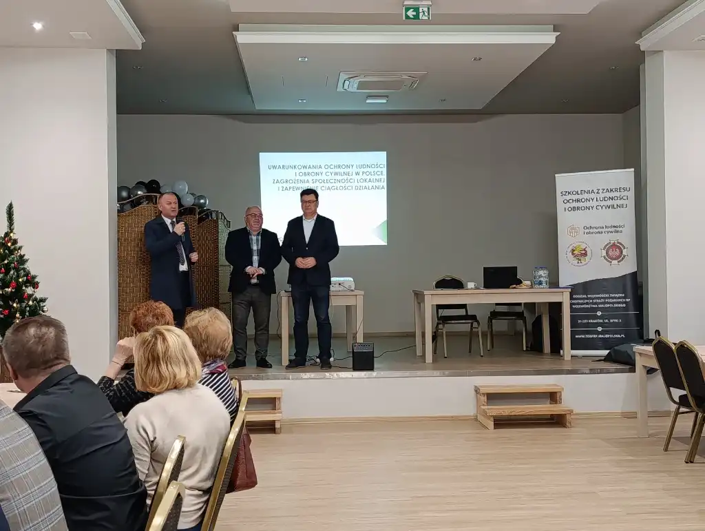 Bezpieczeństwo lokalne w centrum uwagi. Szkolenie w Stróżówce