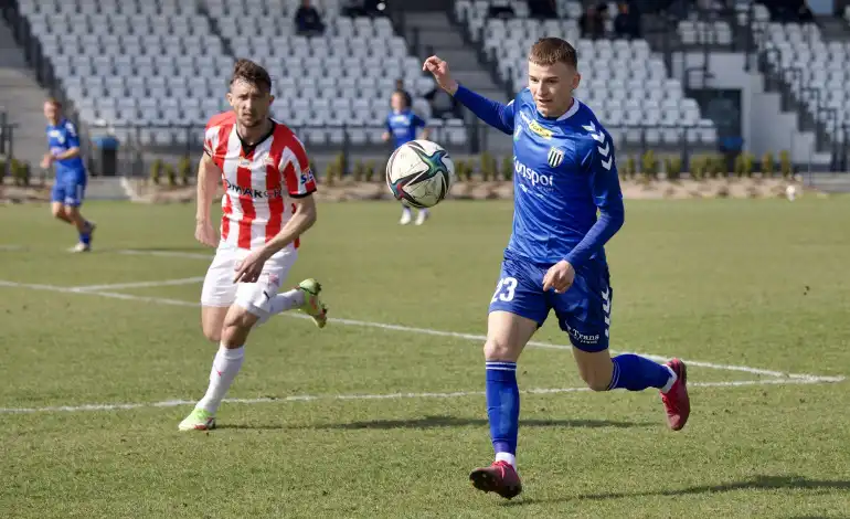 Przegrana Sandecji w sparingu z Cracovią Kraków