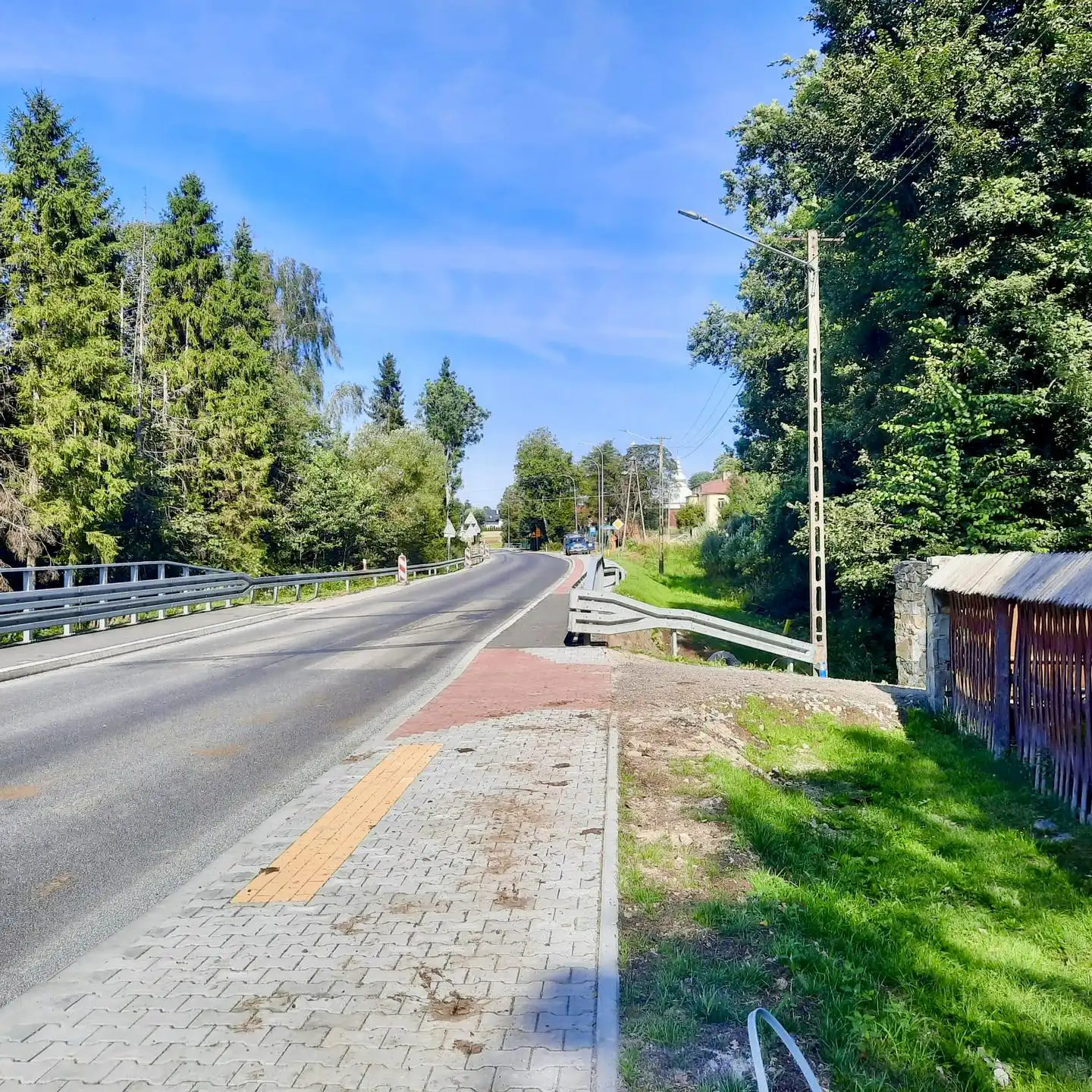 Nowe inwestycje przy DK75 w gminie Krynica-Zdrój