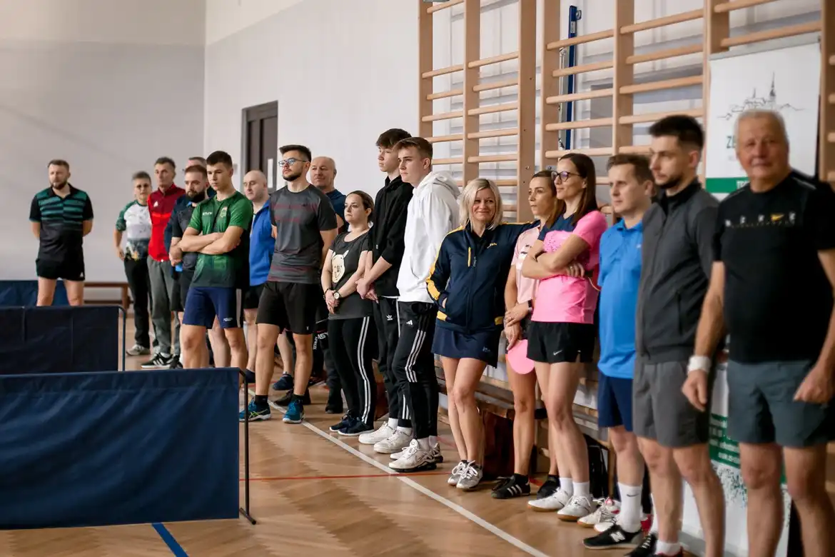 Tenisowy memoriał w ZS w Starym Sączu