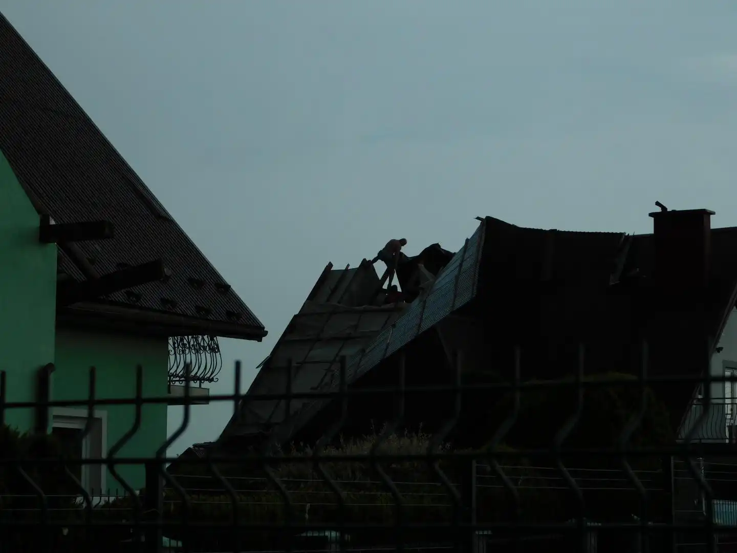 Gigantyczne zniszczenia po przejściu nawałnicy w Librantowej [Zdjęcia i Film]