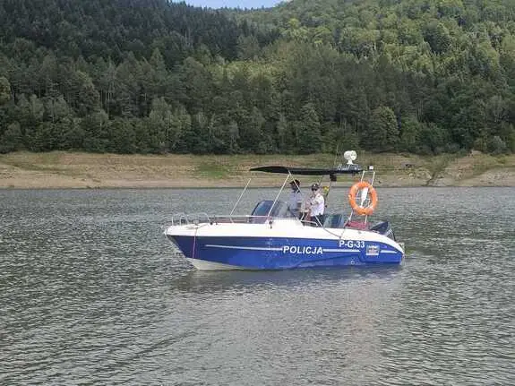Wakacje nad Klimkówką pod specjalnym nadzorem. Policjanci interweniowali dziesiątki razy